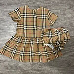 Burberry baby dress